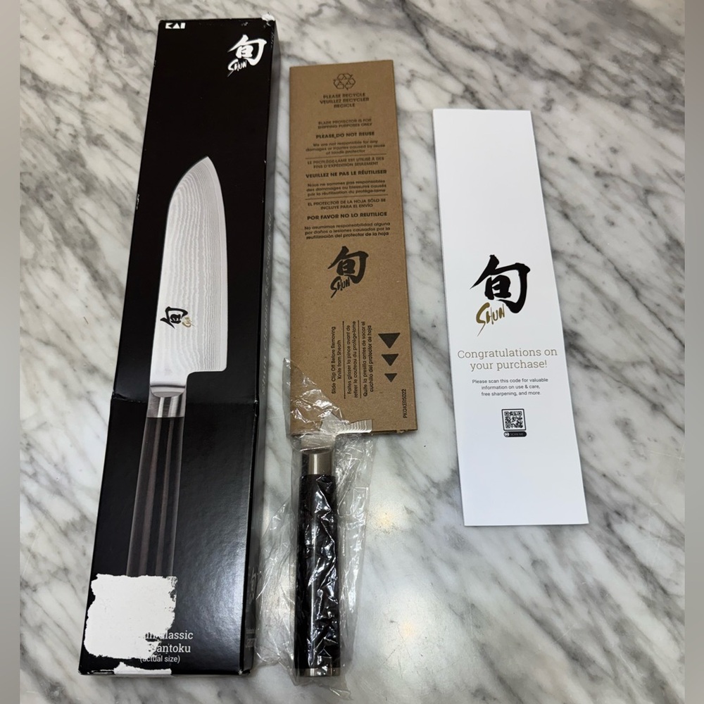 Shun, Classic 5.5” Santoku Knife